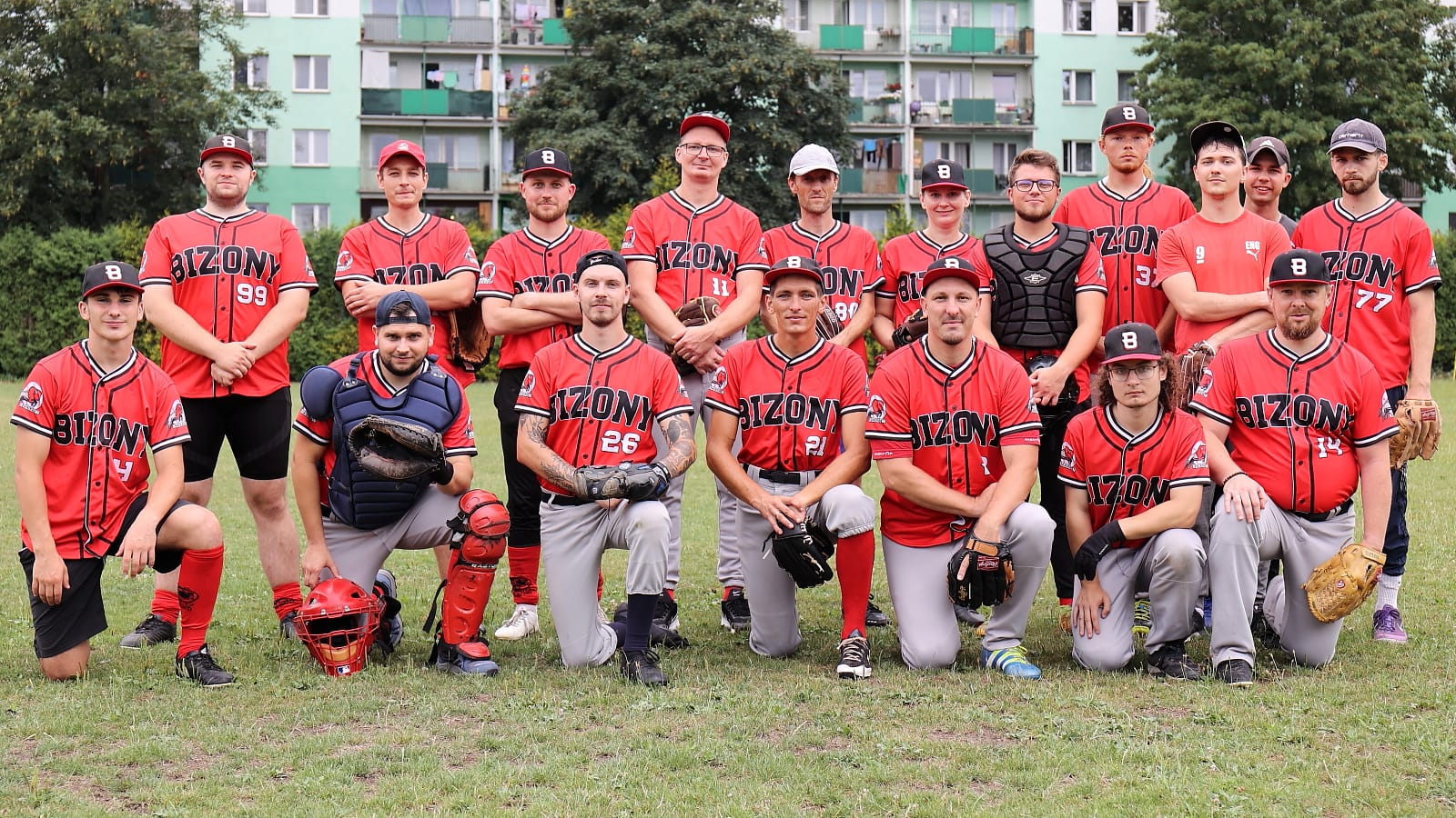 zdjęcie drużyny Baseballu w Rzeszowie